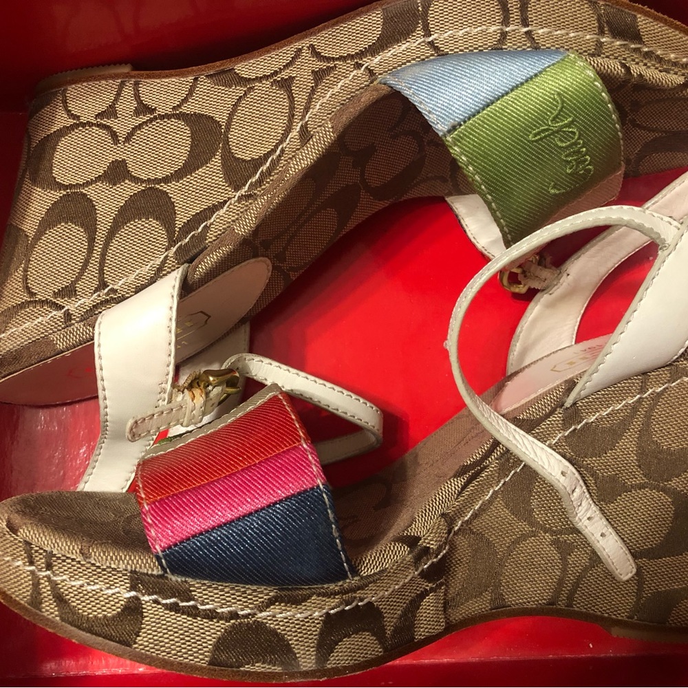 Authentic Coach Heels